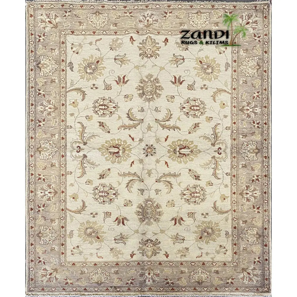 Hand knotted Pakistani Ghazni design rug size 4'10''x7'3'' RR10322